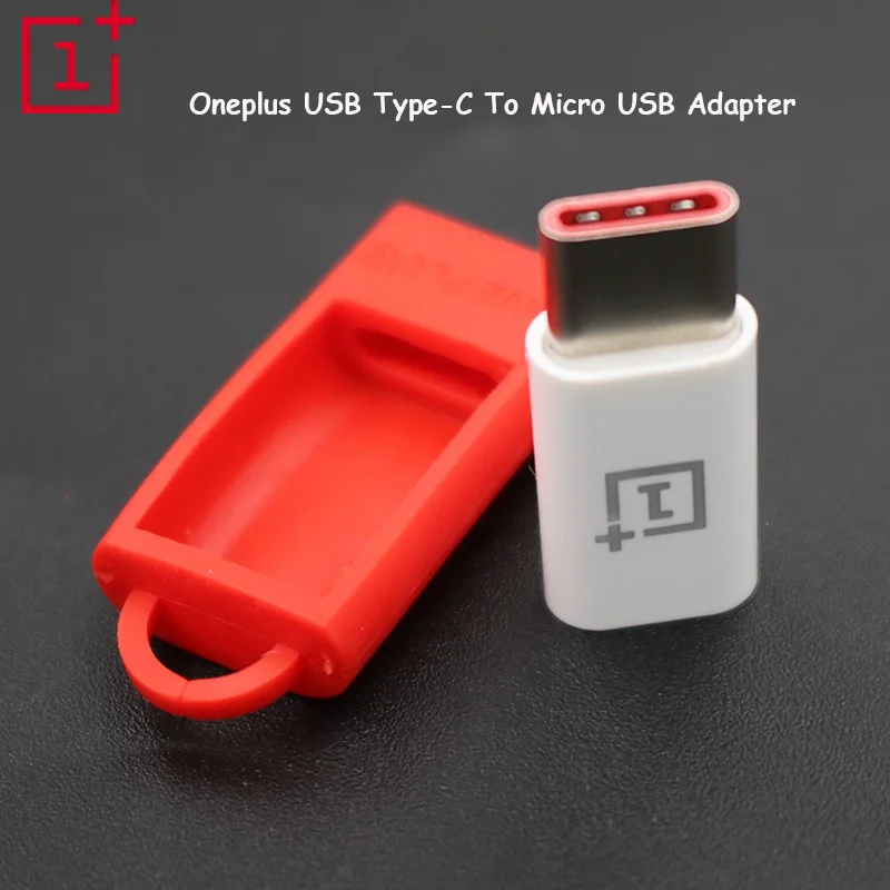 Кабель преобразователь Oneplus 7Pro 7T Micro USB на Type C для зарядки/передачи данных адаптер