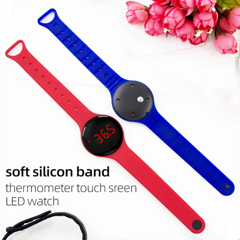 

Body Temperature Android Smart Watch Sports Wristbands