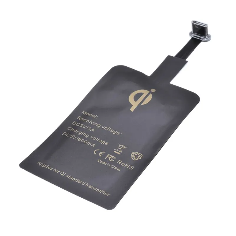 Новый универсальный Type C USB 3 1 Qi Стандартный беспроводной зарядный приемник