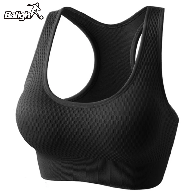 

Balight Comfortable Seamless Sports Bra Women Fitness Top Yoga Bra For Running Yoga Gym Crop Top Women Push Up Sport Bra Top
