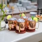 Кружка из нержавеющей стали 304 в стиле ретро, бокал для водки, коктейлей, пива, кофейной чашки, чашка Starbucks, Кухонные Принадлежности для бара, посуда для напитков