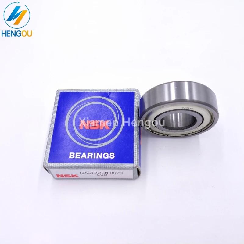 1 шт. детали для печати водяной роликовый подшипник японский NSK6203 NSK 6203Z |