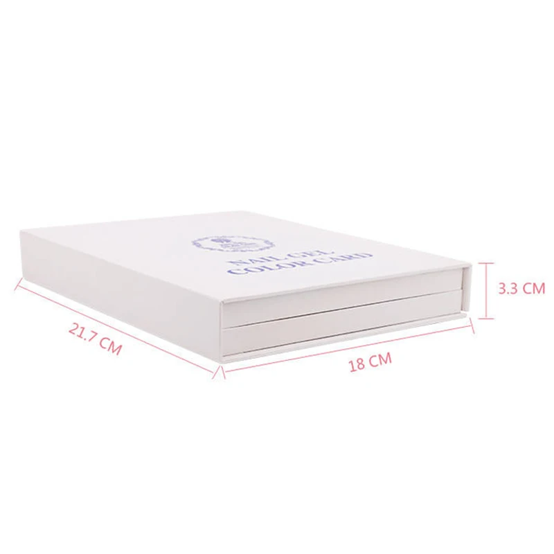 Набор для создания профессиональных моделей гель-лаков ногтей цветной дисплей 120