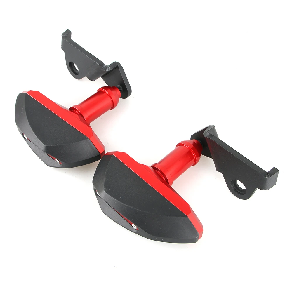 Слайдеры рамы двигателя с ЧПУ мотоцикла столкновенная защита от падения для Honda