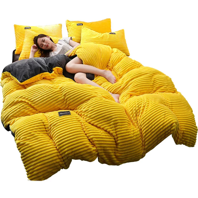 Высококачественный Комплект постельного белья мягкий пододеяльник королевской