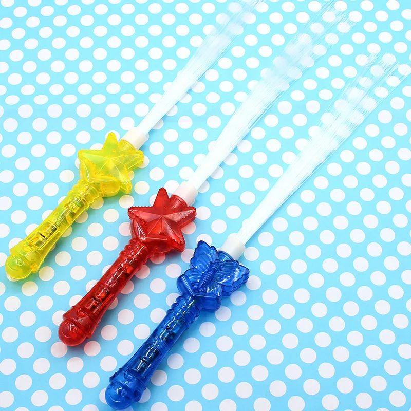 

Flashing/Luminous/Glow/Led Toys stick Party Optical Fiber Rod Light Stick Christmas/Helloween/Wedding Party Christmas Xmas