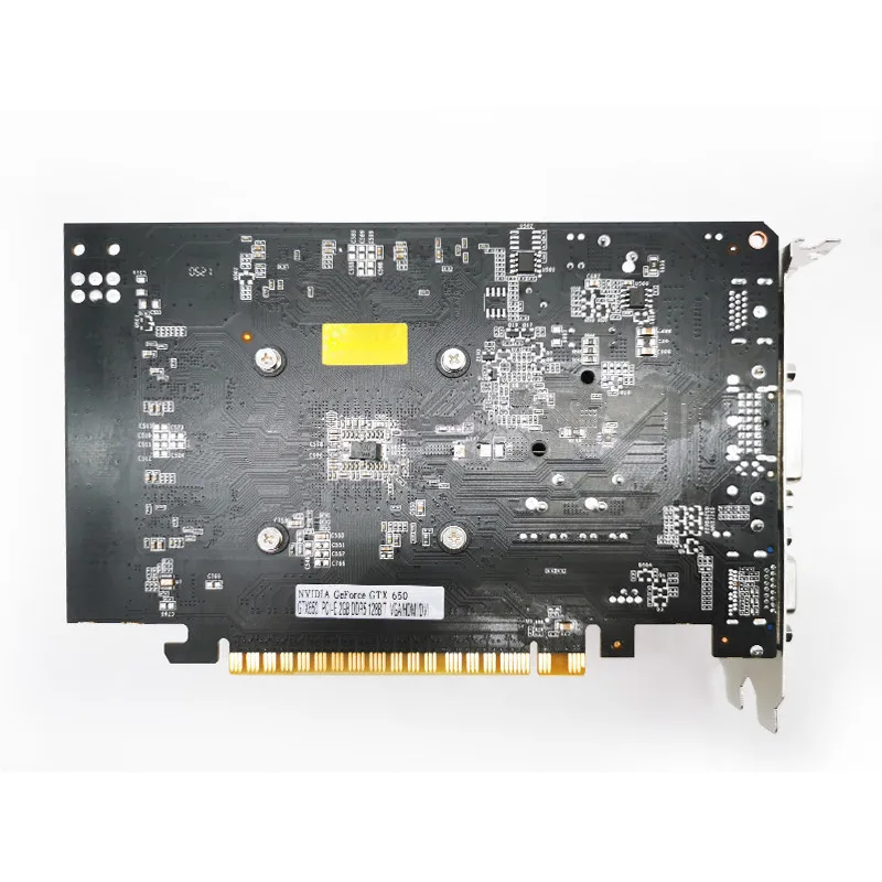 original chip graphics card gtx650 2gb 2048mb 128bit vga video card for nvidia gtx pc free global shipping