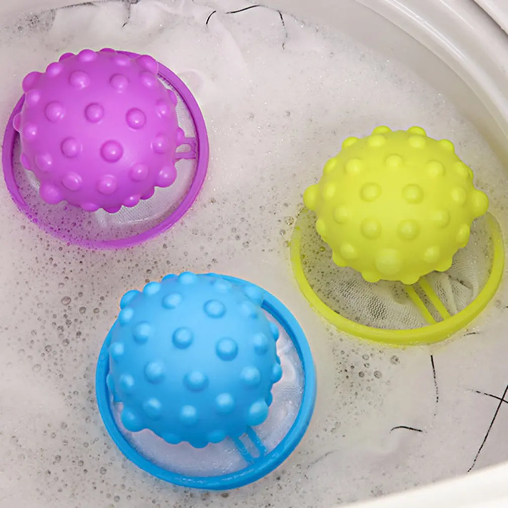 

Washing Machine Suction Hair Remover Stick Bag Hair Ball Cleaning Clothes Washing Ball Filter Protection Hair Ball Removal Tool