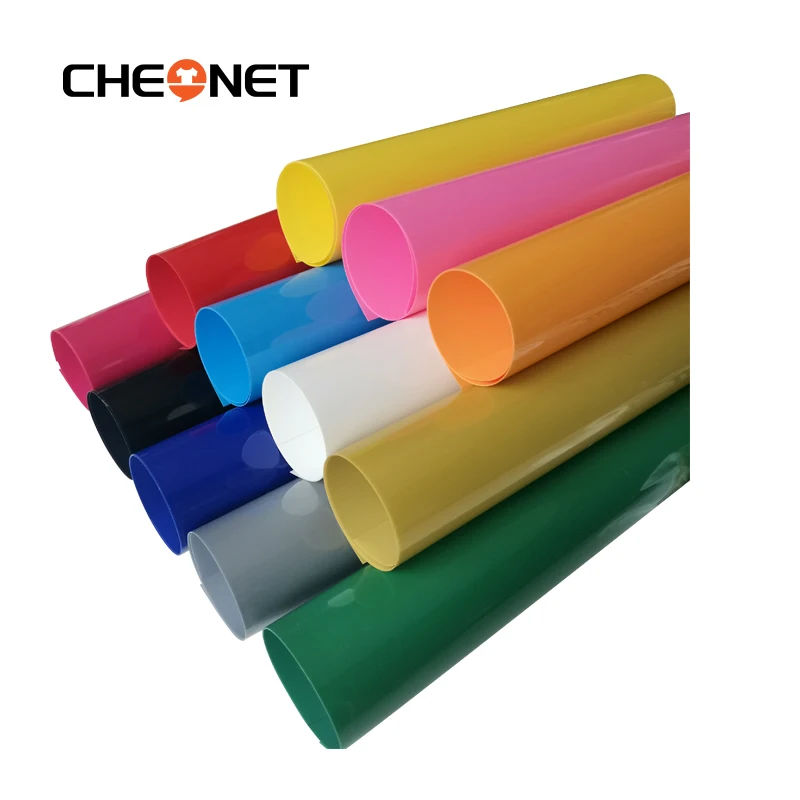 

Free Shipping 12 Sheets/Colors 20X30CM PVC Heat Transfer Vinyl Iron On Vinyl Heat Press Machine Cutting Plotter HTV T-shirt DIY
