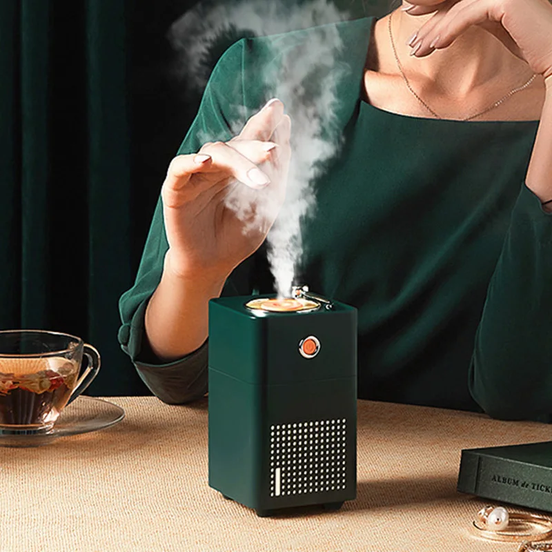 

USB Rechargeable Essential Oil Diffuser Household Aroma Diffuser Humidifier for Home and Car