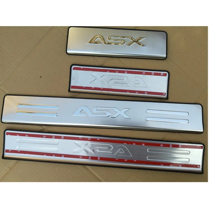 Стайлинг автомобиля аксессуары для 2011 2020 Mitsubishi ASX из нержавеющей стали Накладка