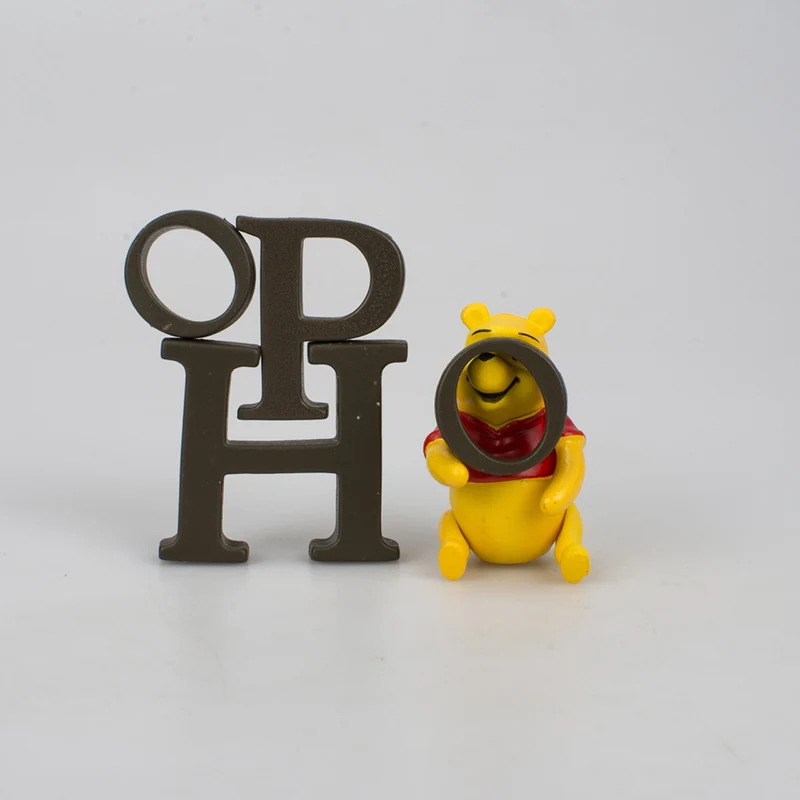 Игрушка Disney Винни-Пух тигр поросенок пейзи с медовой баночкой экшн-фигурки 2-5 см