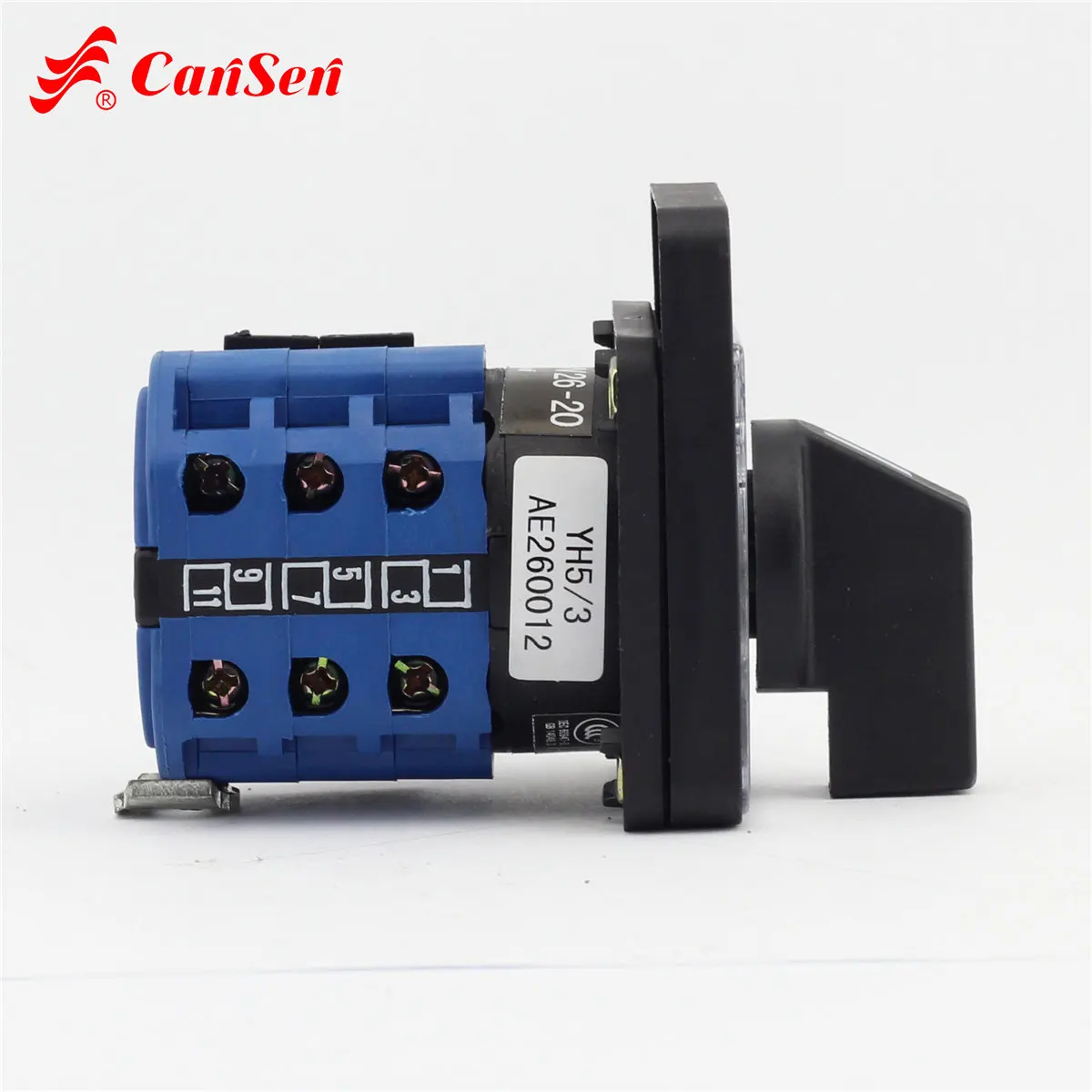 CANSEN LW26 20 CA10 поворотный Кулачковый выключатель Ith 20A вольтметр переключатель