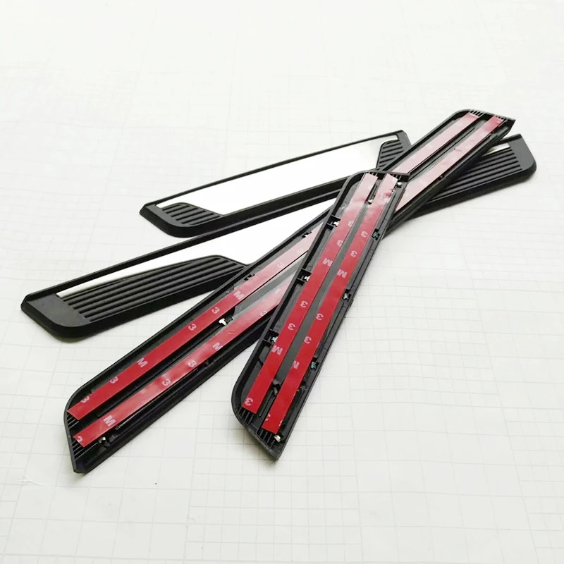 4 шт. защитные накладки на дверной порог из нержавеющей стали для Buick Encore 2016 2017 2018 |