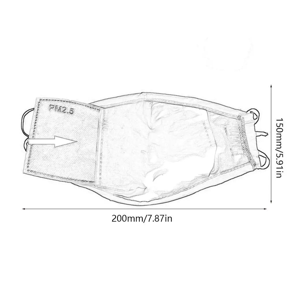 

Anti Pollution Mouth Mask Dust Respirator Washable Reusable Masks Cotton Unisex Breath Valve Mask