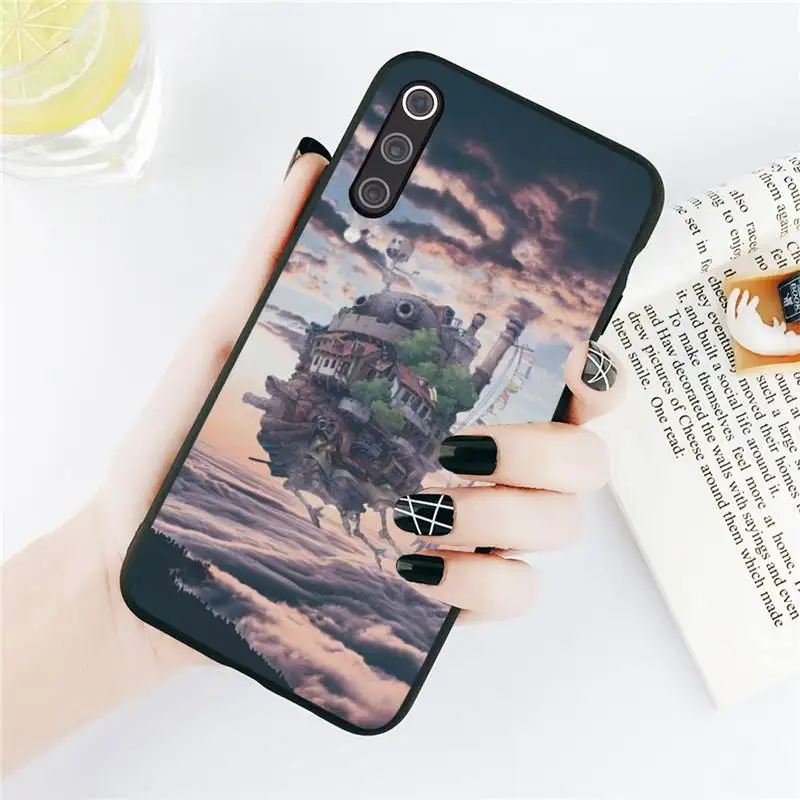 

Howls Moving Castle Phone Case For Xiaomi Mi Note 10 Lite pro 7 9 9t pro se a2 lite