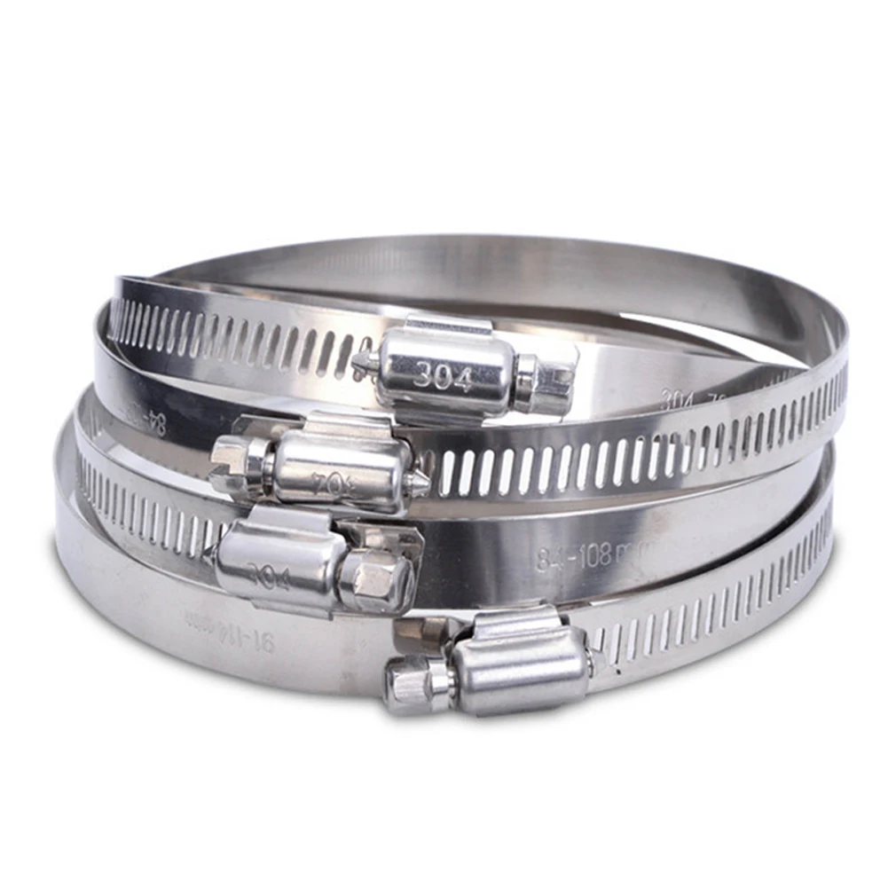 Зажимы из нержавеющей стали 21 254 мм регулируемый зажим для трубы кондиционера