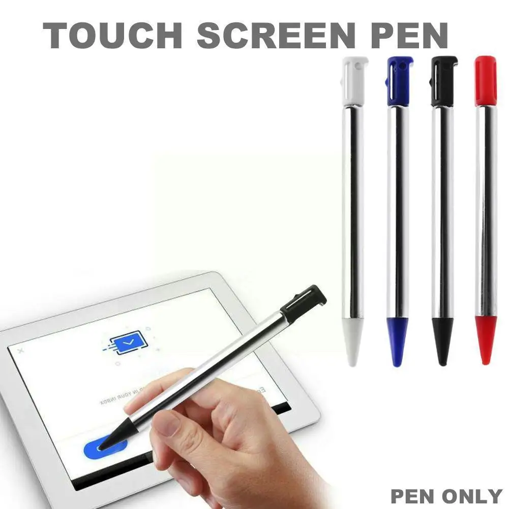 

Metal Retractable Pen Styluses Pens For 3ds Adjustable Screen System And Holders Stylus Protecting R0h7