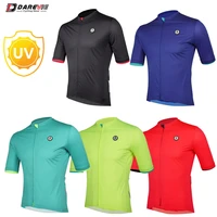 darevie cycling jersey men uv protect pro 2021 newest 5 color mens cycling jerseys summer breathable cool cycling clothing