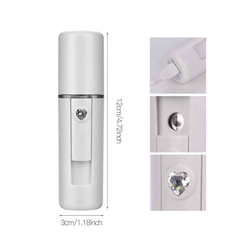 Портативный отпариватель для лица глубокой очистки испаритель сауна спа