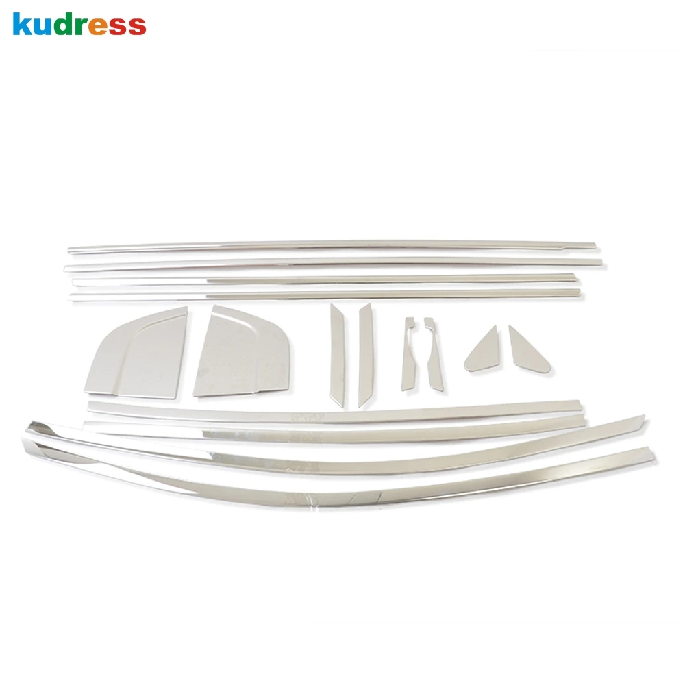 Для Kia Rio 4 X line 2018 2019 седанская стальная дверь Верхняя Нижняя подкладка окна опора