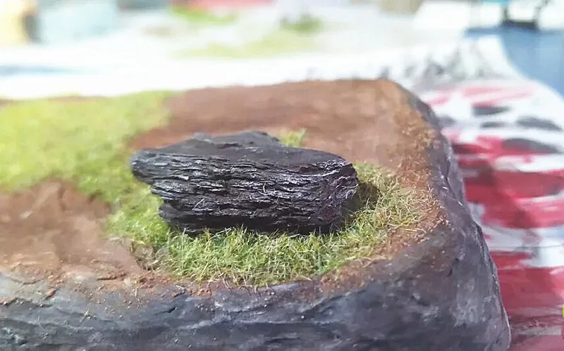 Модель сценария пол делая материал шаг рок-слой восстановления рок решений |