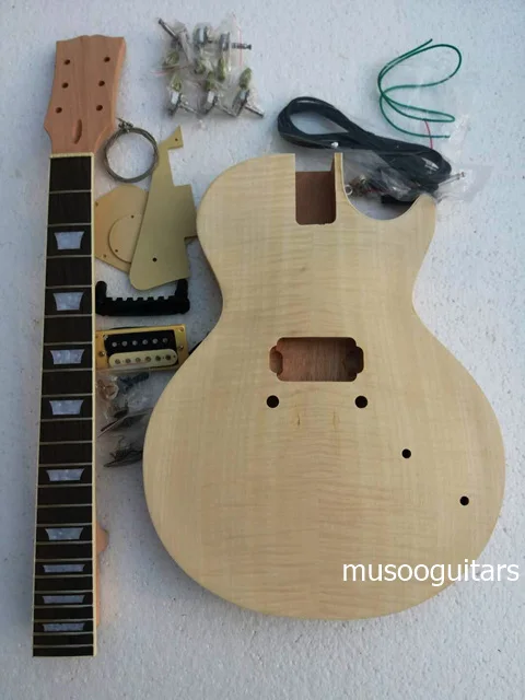 Проект Unfinish набор электрических гитар с аксессуарами | Спорт и развлечения