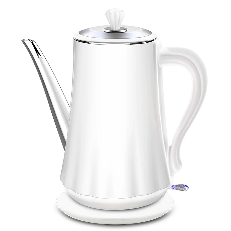 

QLT-15-3 Electric Kettle 1.4L Automatic Power-Off Double Pot Body Anti-Scald Boiling Kettle 220V Stainless Steel Electric Kettle