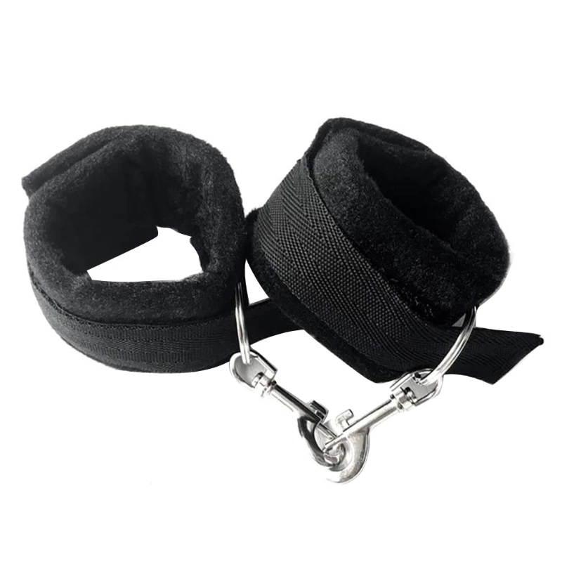 Эротический сдержанный набор комплект для кровати ремешок запястья лодыжки