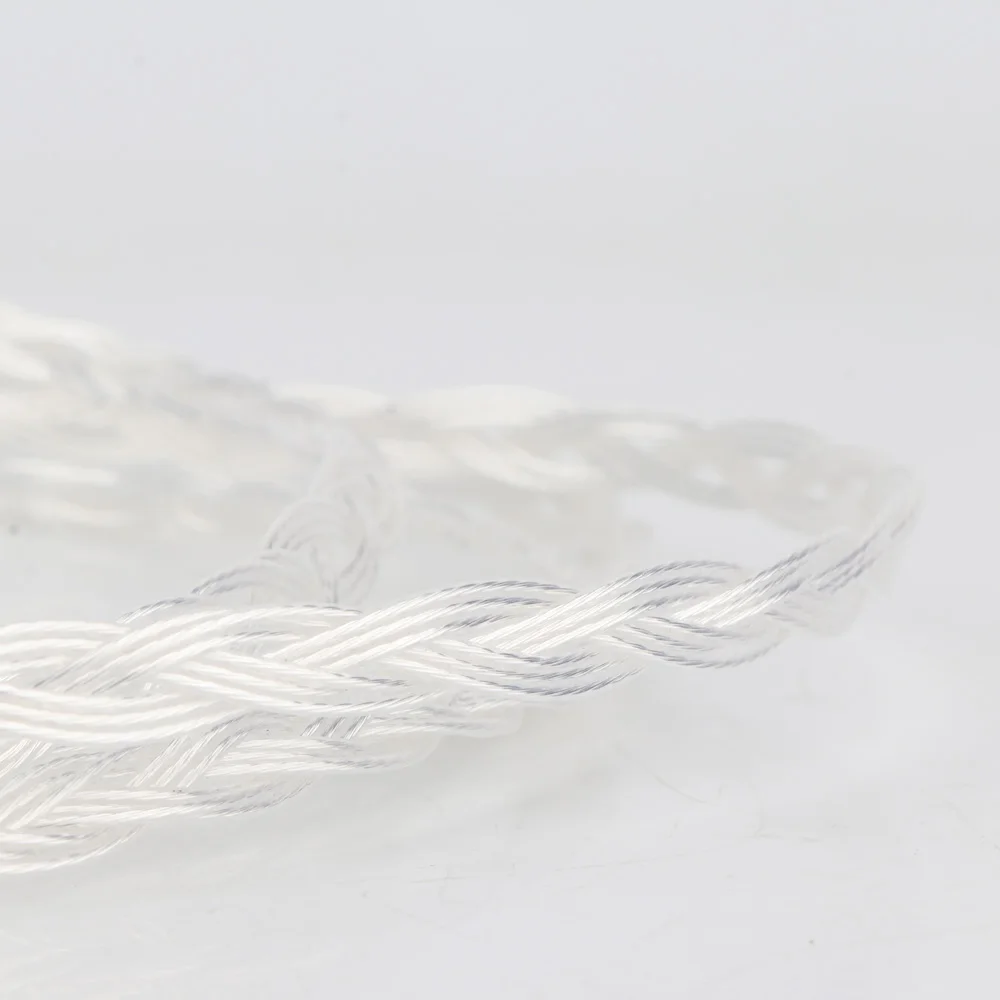 

YTER Pair Hifi Pair XLR Cable Pure 7N OCC Silver-Plated Flat 10MM Audio Cable With Top Grade Carbon Fiber XLR Plug