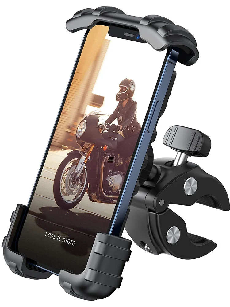 

Велосипедный держатель для телефона, мотоциклетный держатель для телефона на руль, держатель для телефона на скутер для iPhone, Samsung, Xiaomi, телеф...