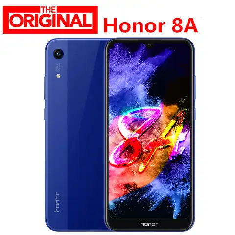 Смартфон Honor 8A 3+32/64ГБ