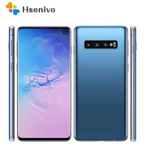samsung galaxy s10f g973f refurbished unlocked original g973u g973w phone octa core 6 1 10mp 4g wifi gps european version free global shipping
