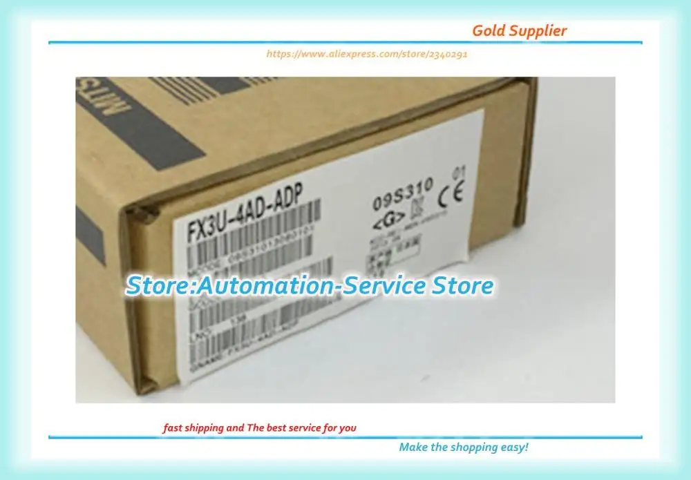 Новая коробка с ПЛК в наличии для виде FX3U-4DA | Электроника
