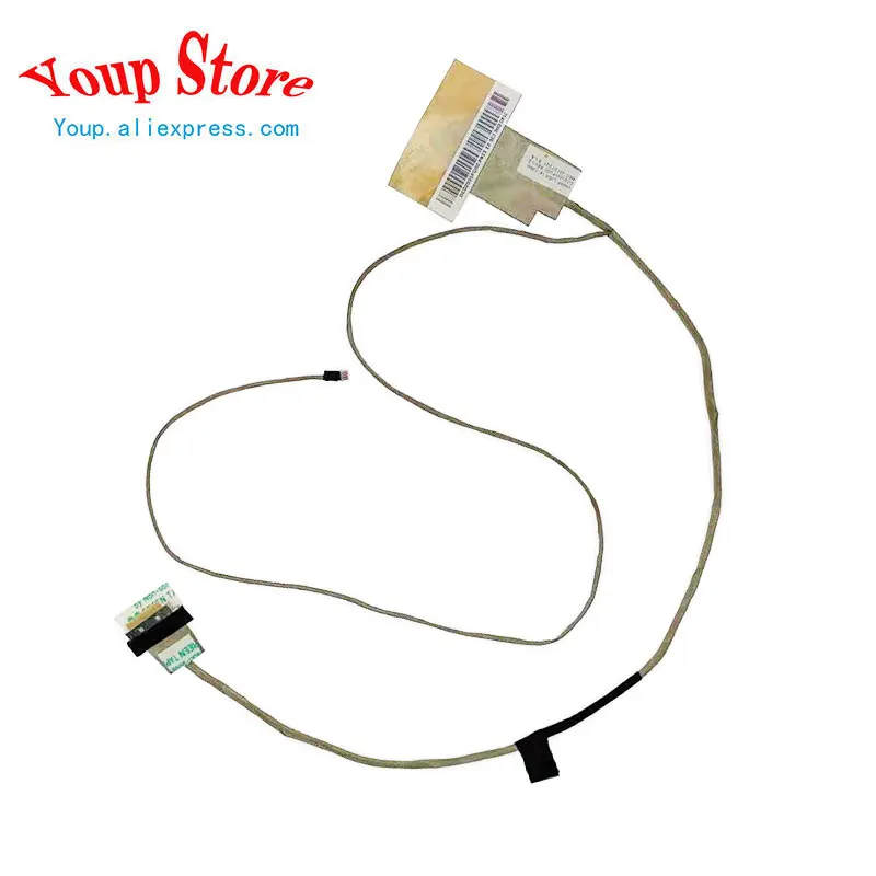 

New Original For Lenovo G400 G405 G410 G490 LVDS LCD Video Cable Camera Line Wire 90202731 DC02001PQ00 90202729 DC02001PP00