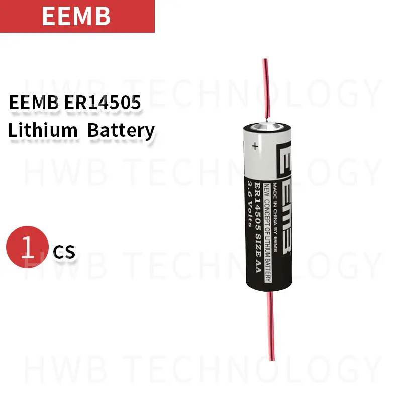 EEMB ER14505 AA 3,6 V 2400mAh литиевая батарея ER14505 ленточная сварочная игла