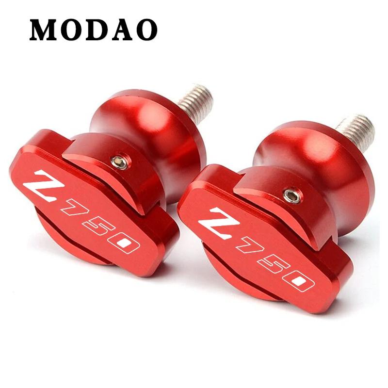 

M8 motorcycle accessories rocker reel screw slider 8mm for Kawasaki Z750 Z650 Z650/750 z650 z750 with LOGO