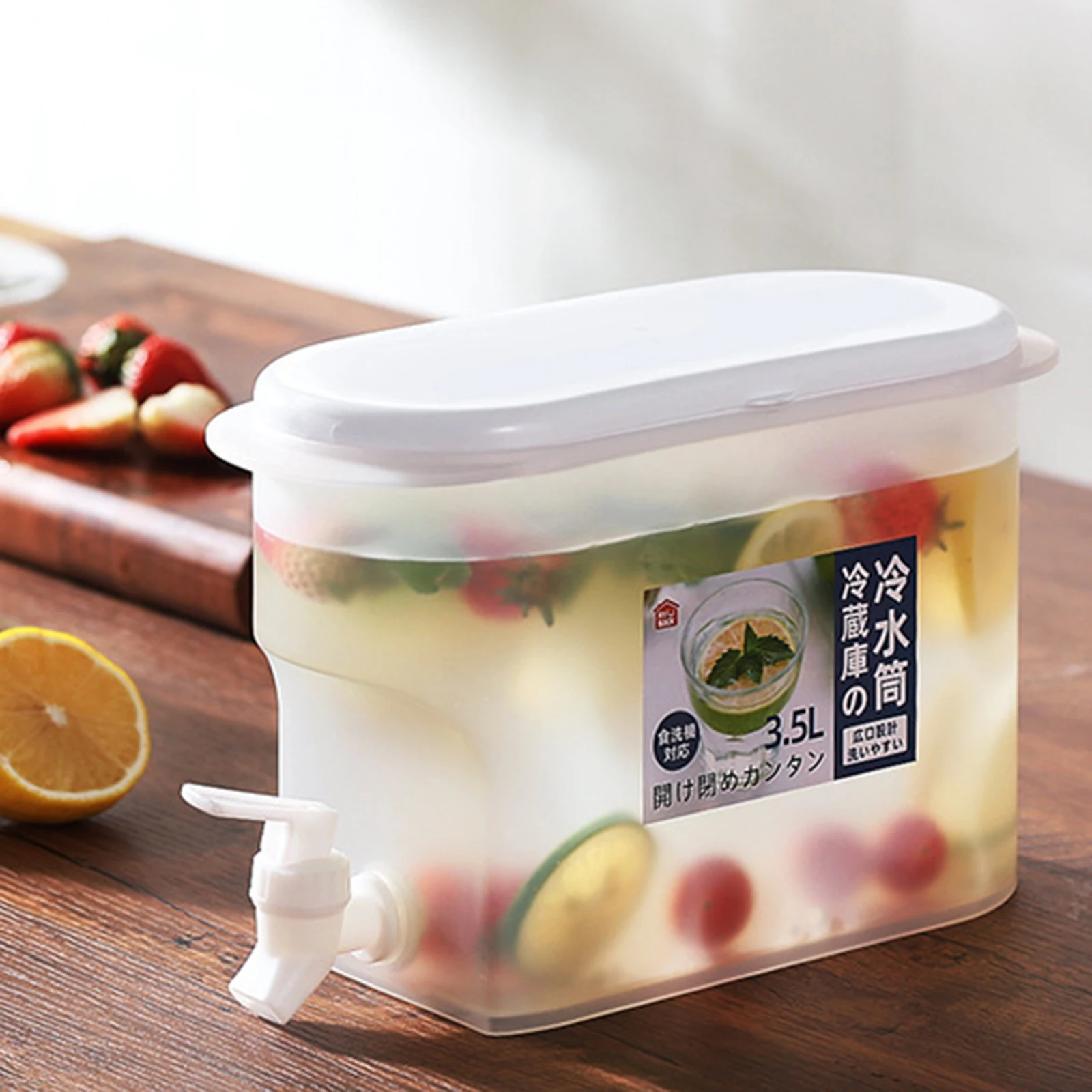 

Кувшин для воды, 1 галлон, прозрачный, термостойкий