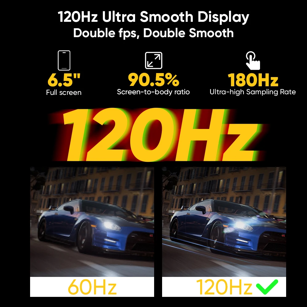 Realme-smartphone 7 5G Dimensity 800U, 6, 128GB, 120Hz, 48MP, 5000mAh, versi&oacute;n Global, cargador Dart de 30W, c&aacute;mara cu&aacute;druple de 48MP-4