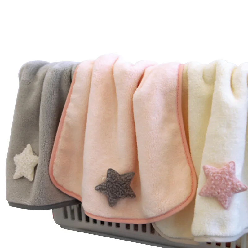 

Cartoon Superfine Fiber Towel Cute Thick Soft and Comfortable Bathroom Towel Better Water Absorption Women's Lint-Free Towel