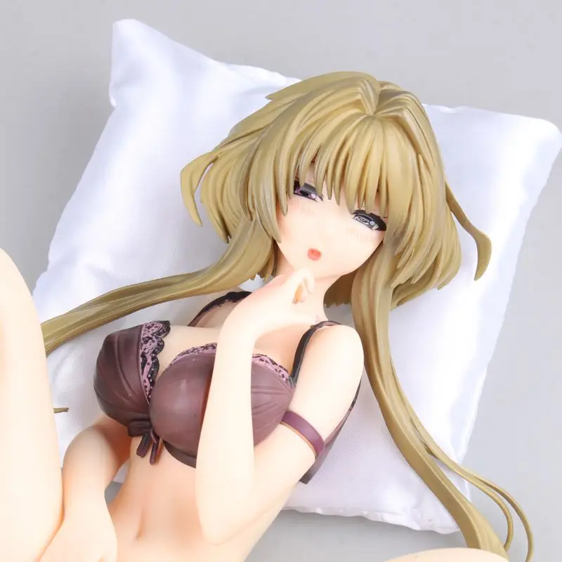 Родной Amakano Мицуки Kanbayashi сексуальная девушка фигурку 25 см ПВХ Фигурки игрушки