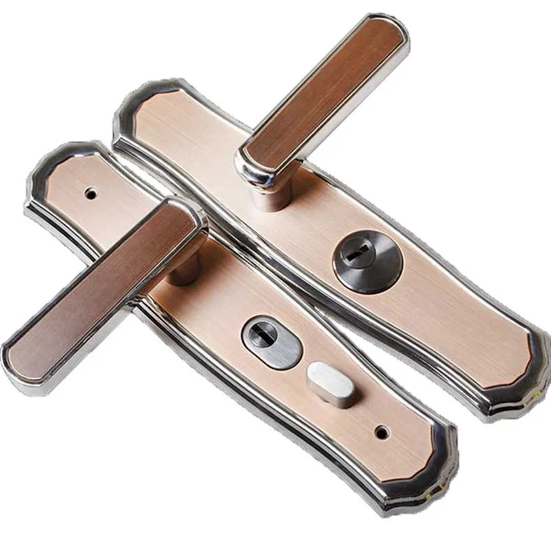 Многофункциональная дверная ручка с защитой от кражи из нержавеющей стали