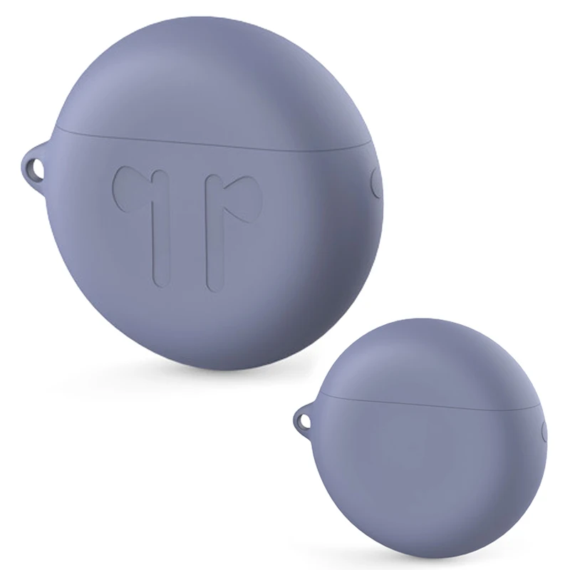 Новый силиконовый чехол для Huawei Freebuds 3 гарнитуры однотонный защитный