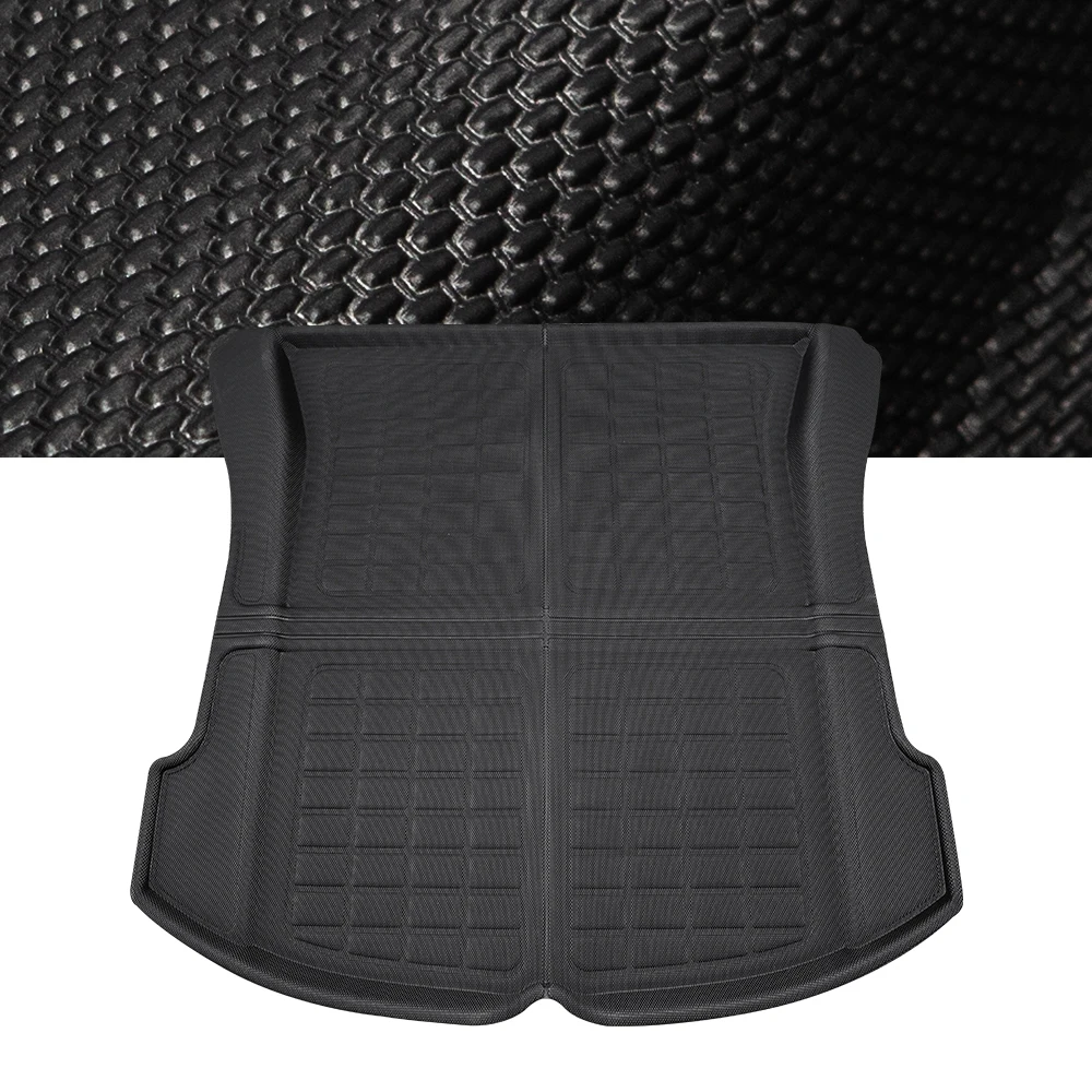 TEY Tesla модель 3 ТПЭ автомобильный водонепроницаемый и складной коврик для