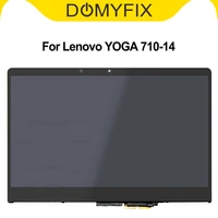 14 inch lcd display touch glass screen digitizer panel b140han03 0 lp140wf7 spb1 for lenovo yoga 710 14ikb 80v4 1920%c3%971080