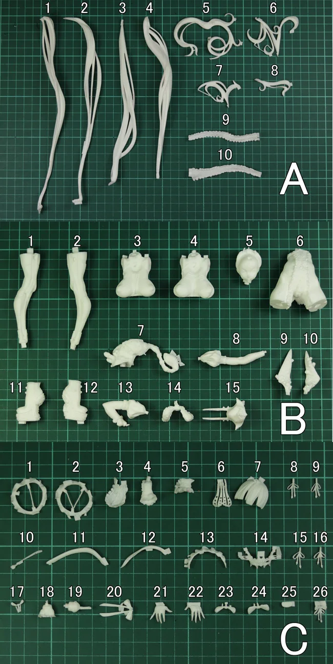 

Garage Kits(GK) Unpainted Resin Model Kits Fate/Grand Order Sexy Anime Adult Alice Nighthawk Beauty Warrior Figure Assembly Mode