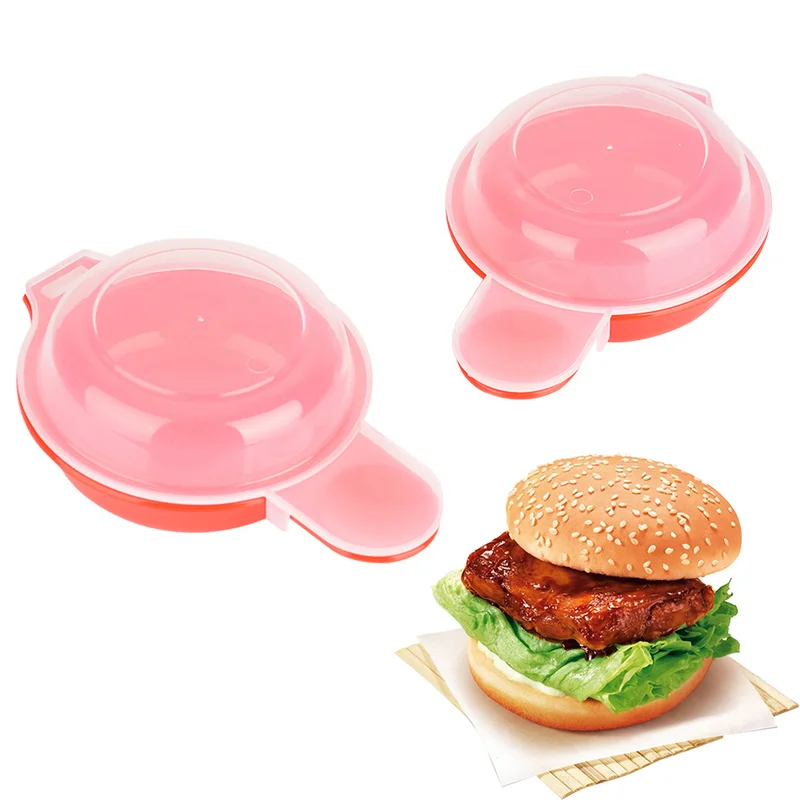 2 шт. легкое микроволновое яйцо гамбургера блинчик искусственная Сырная плита