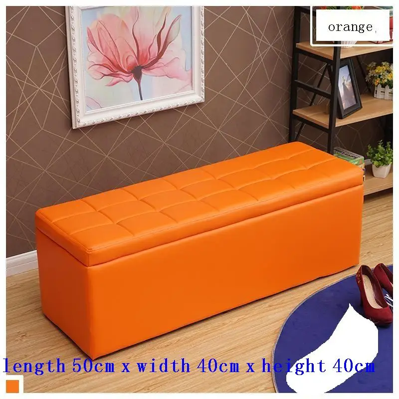 Banquinho Bancos De Madeira Living Room Puf Asiento Fauteuil Gonflable Sgabelli Change Shoes Poef Pouf Taburete Storage Chair |