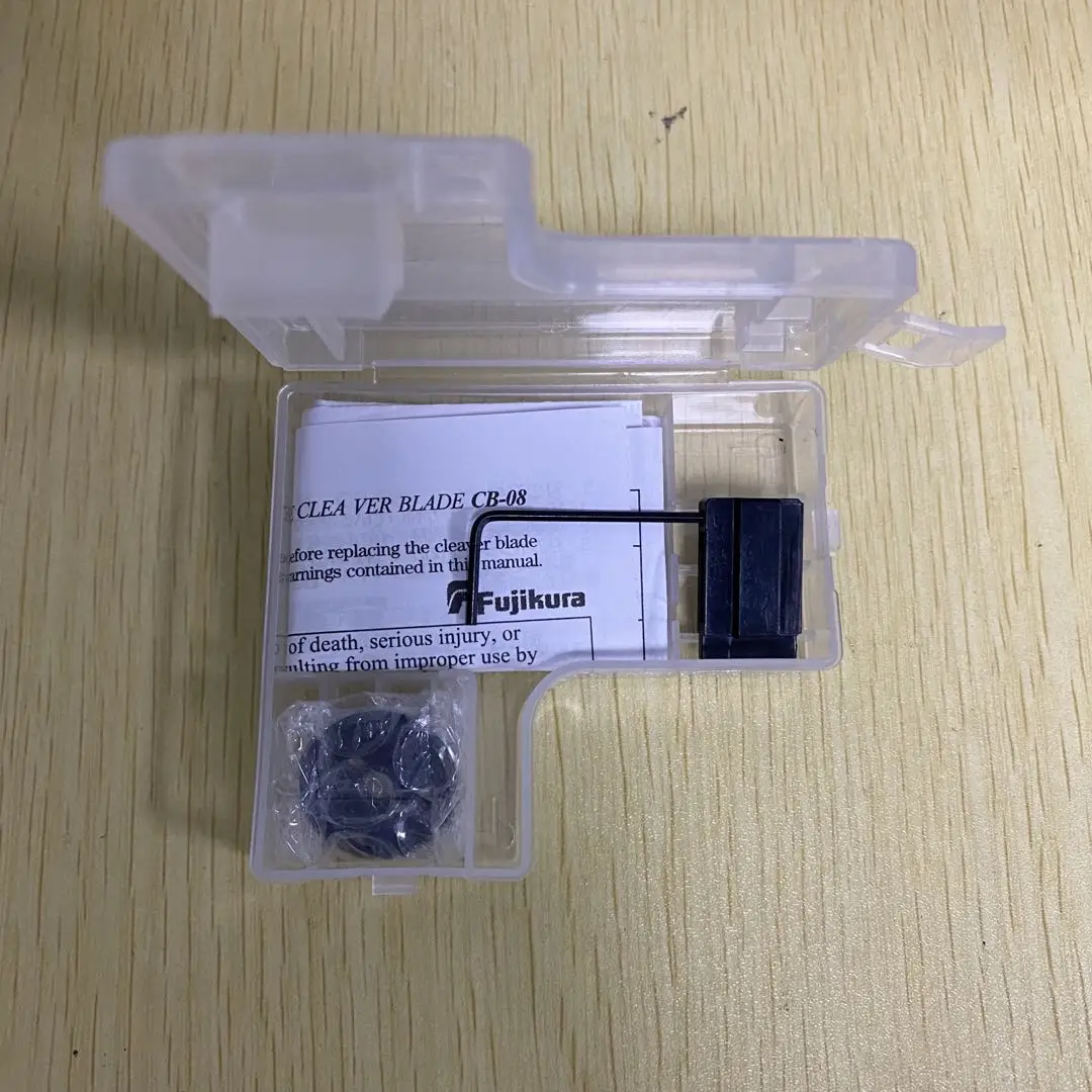 Original CT-50 CT-58  Fiber Cleaver Replacement Spare Blade CB-08 blades Made in Japan  fiber cutter blades