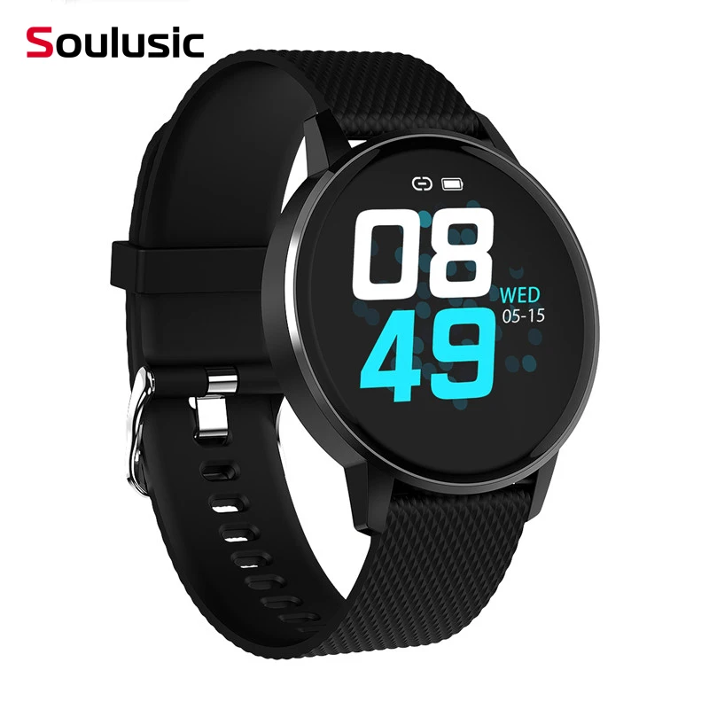 Мужские Смарт-часы Soulusic T4 pro водонепроницаемые умные часы из закаленного стекла